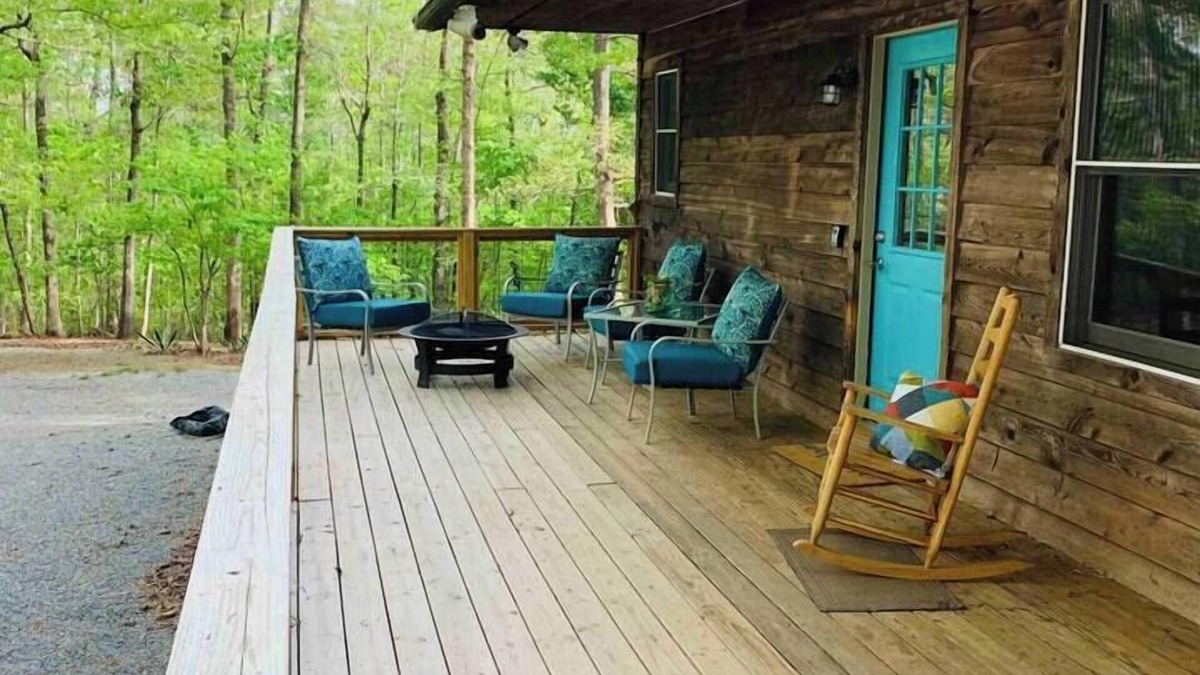 Rutherfordton House | Cove Creek Cabin & Preserve