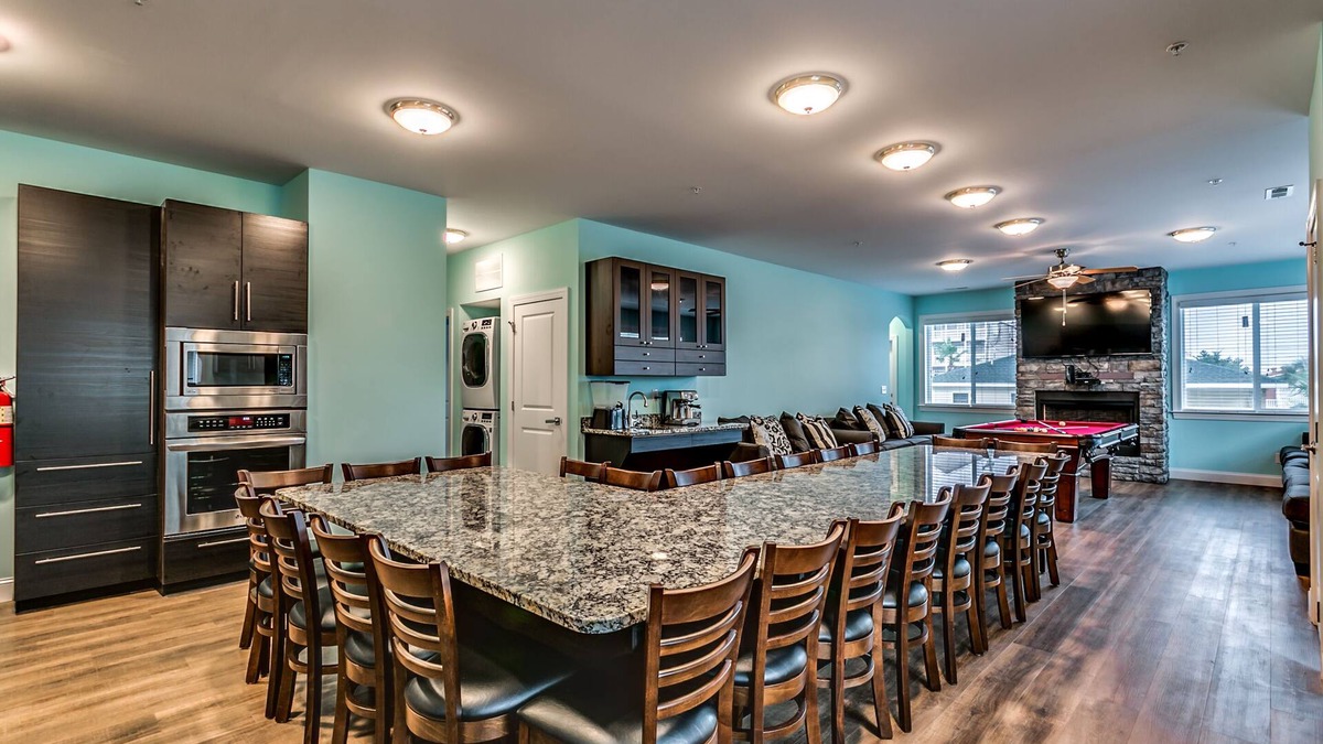 Cherry Grove Beach House | Covered Outdoor Area 2 Private Pools/Spas 22bd/20b 350 feet to the Beach Access