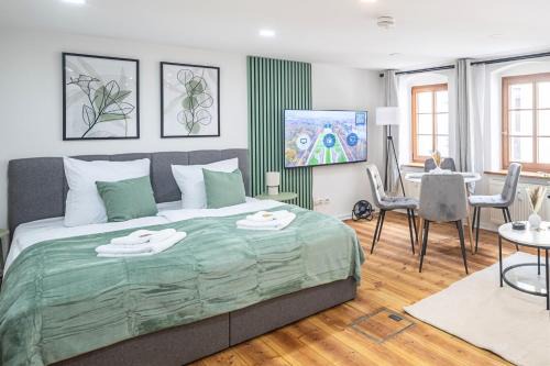 Pirna Apartment | CoView - Pirna Altstadt - Parkplatz