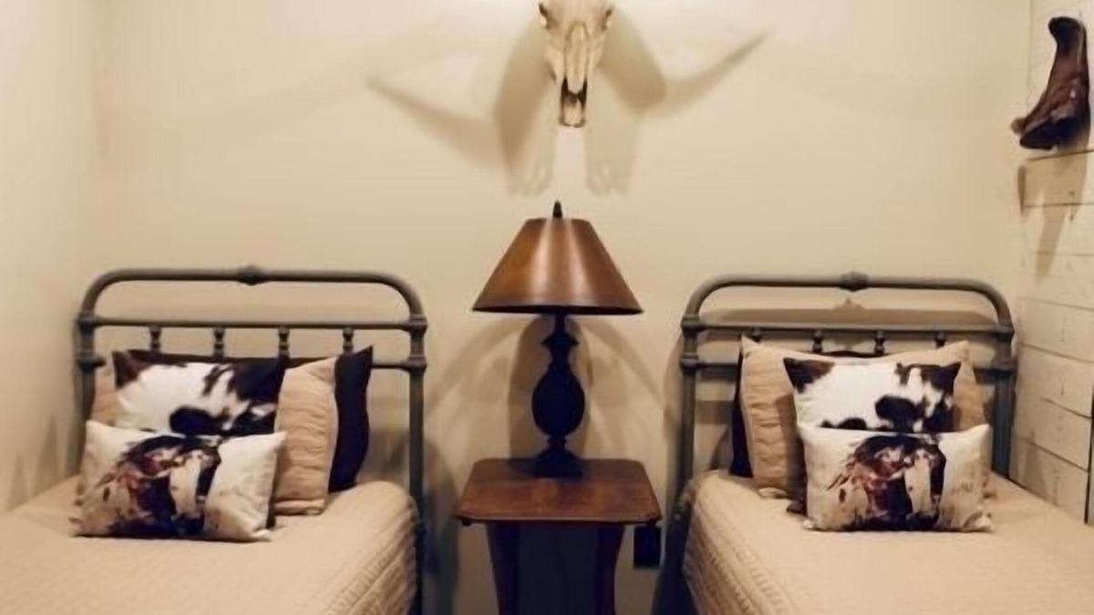 Brenham House | Cowboy corral at Rockin' star ranch