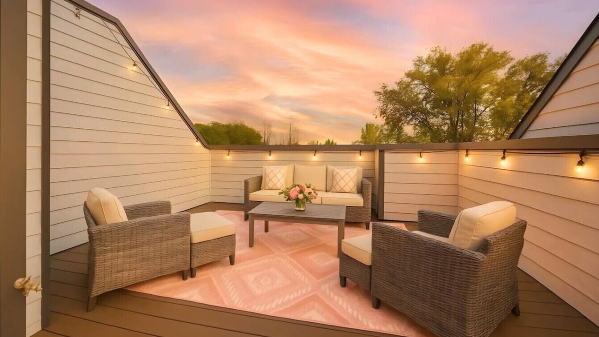 Radnor Apartment | Cowgirl Up! - 4BD/4.5BTH - Rooftop Views