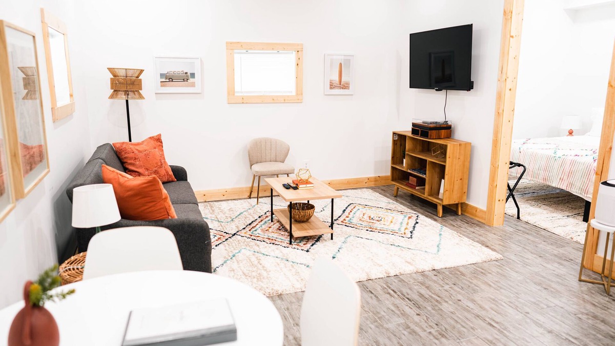 Johnson City Apartment | Cozy 1 BD rental home in Historic Tree Streets