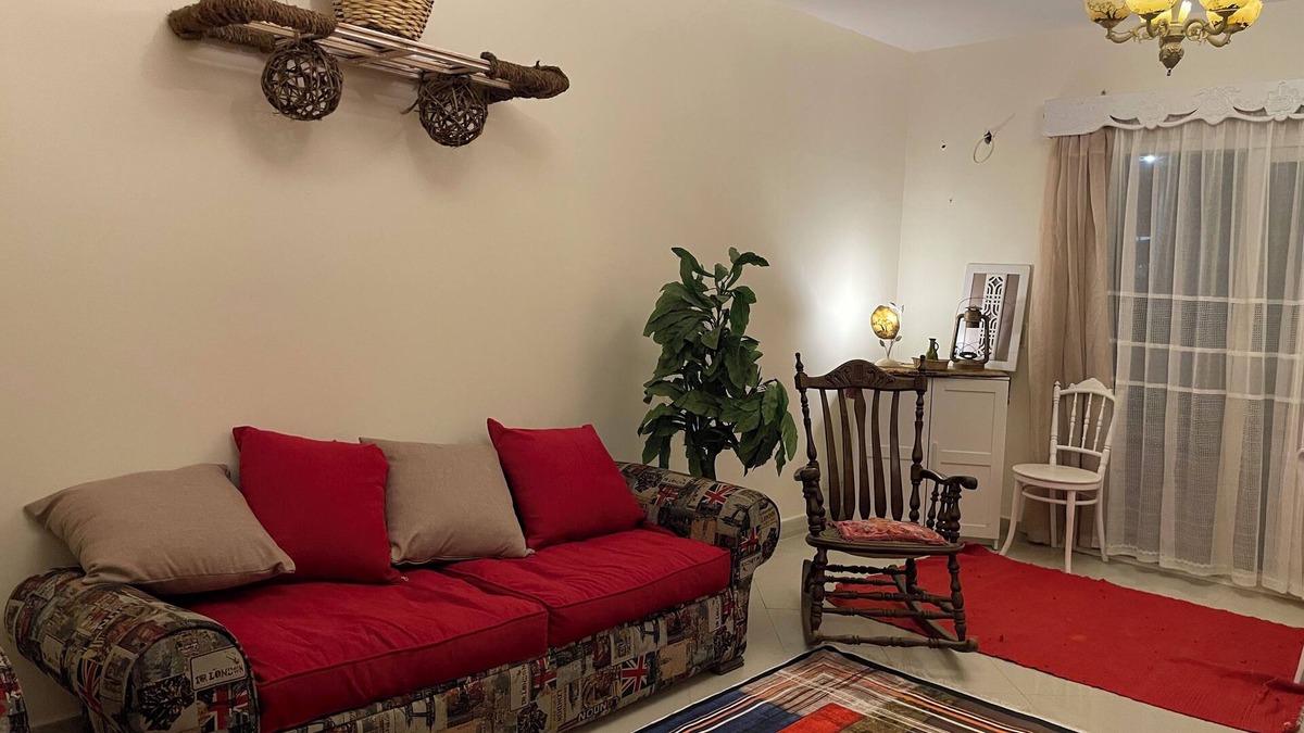 Dream Land Apartment | Cozy 1-bedroom apartment with WiFi, AC in lovely 6th of October City