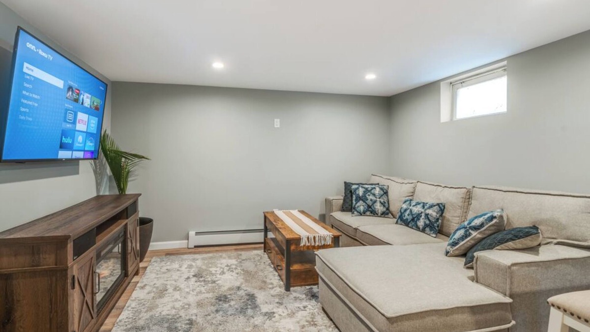 Amityville Apartment | Cozy 1-bedroom apartment in charming Amityville with WiFi, AC
