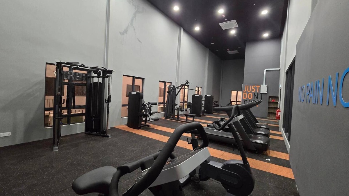 Kota Kinabalu Condo | Cozy 1-bedroom condo with AC and fitness room in wonderful Kota Kinabalu