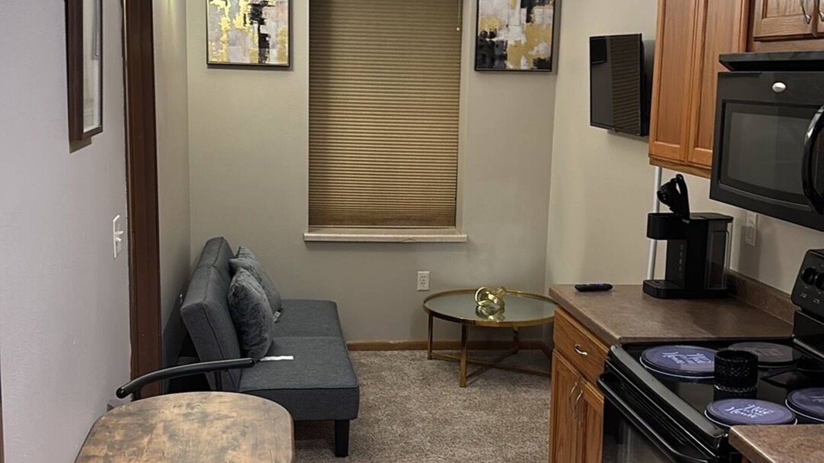 Stevens Point Condo | Cozy 1-bedroom condo with AC, WiFi in delightful Stevens Point Noise Potential