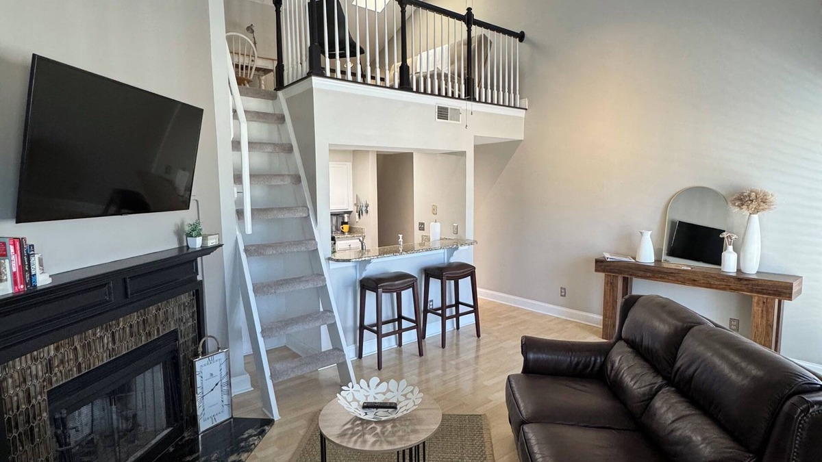 Third Ward Condo | Cozy 1-bedroom condo in Uptown Charlotte