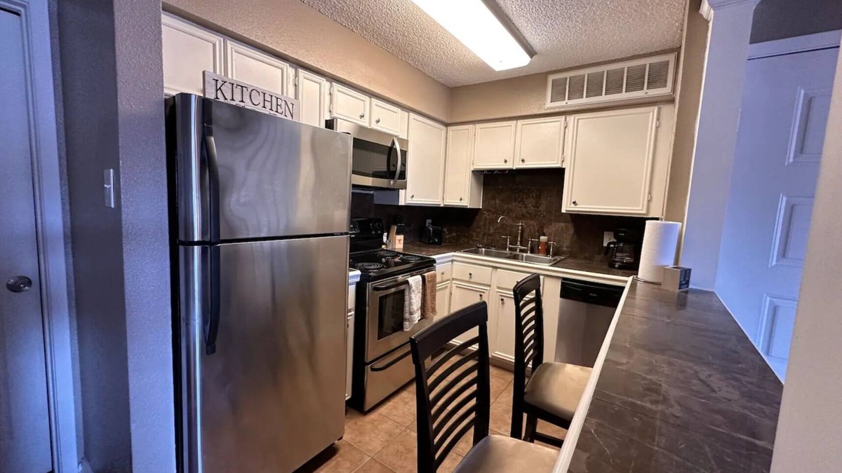 Westchase Condo | Cozy 1-bedroom condo with WiFi in Houston, TX
