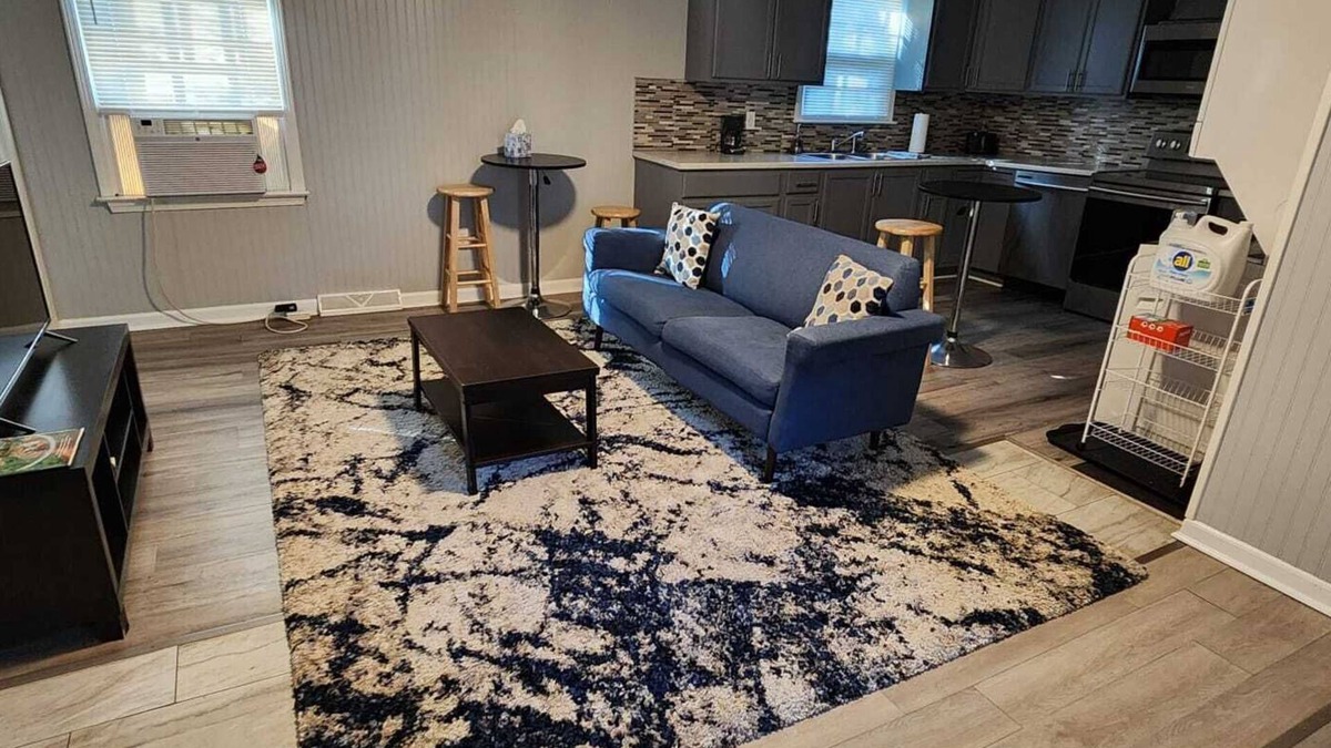 Parker Apartment | Cozy 1-bedroom Gem in GVL