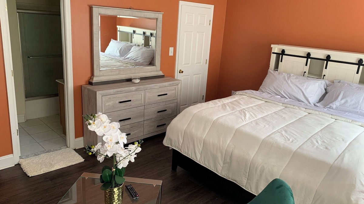 Aspen Hill House | Cozy 1-bedroom house in nice Silver Spring with AC