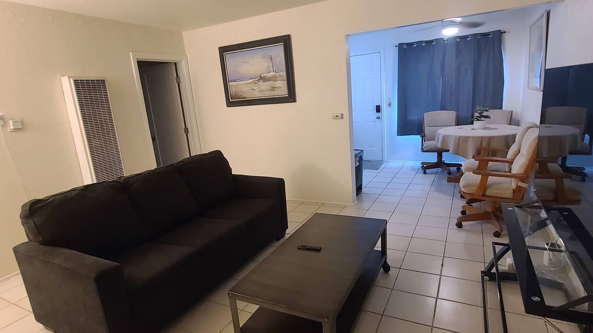 Victorville House | Cozy 1-bedroom with queen size bed, couch bed, full kitchen and full bathroom
