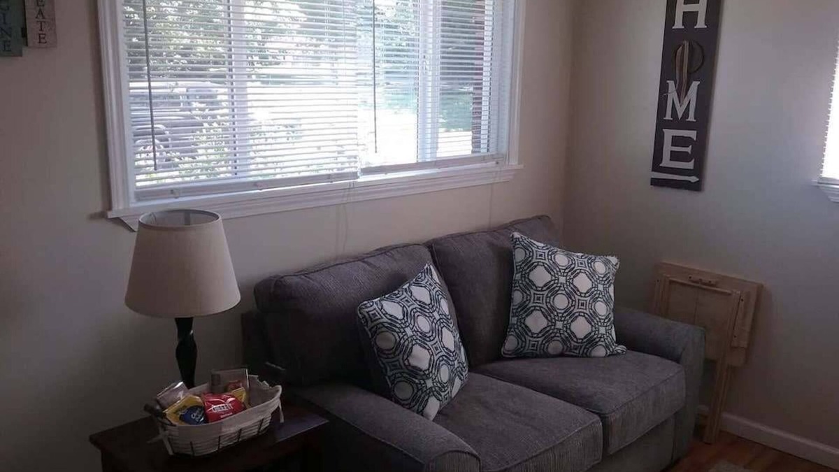 Cookeville Apartment | Cozy 1 BR efficiency apt close to TTU and downtown