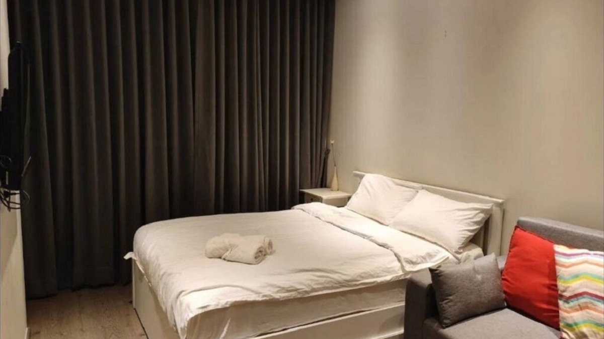 Bangkok Central Business District Apartment | Cozy 1 bedroom - Center 500mbtsE5-Skytop