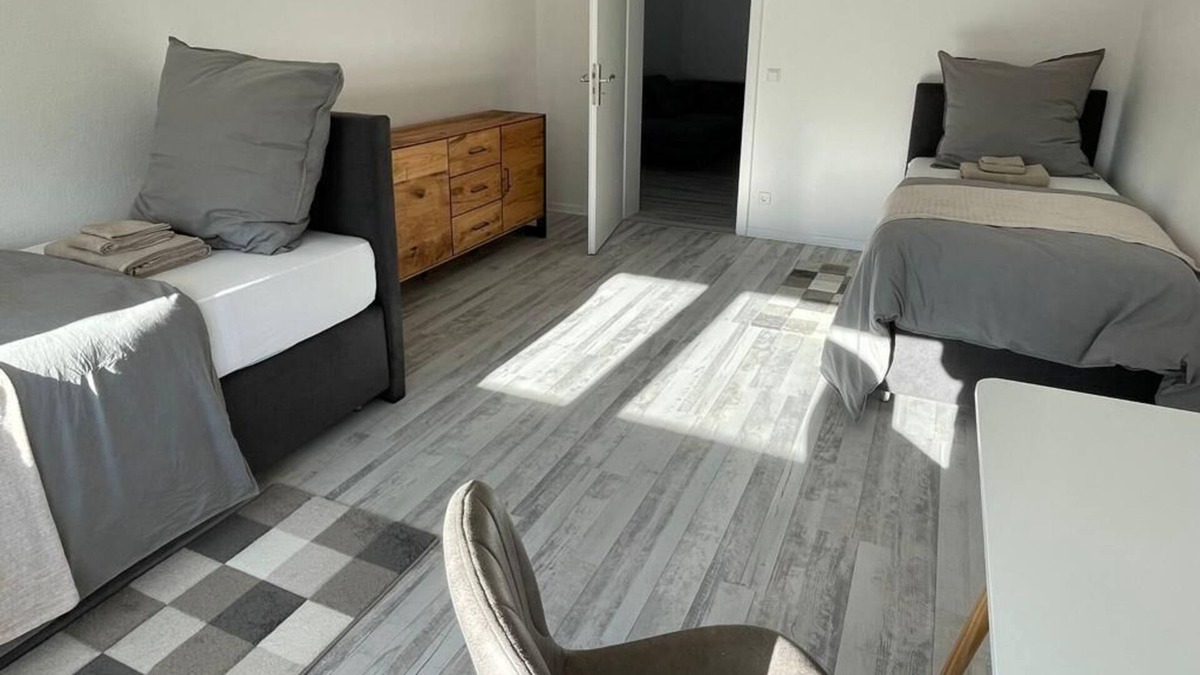 Sundern Apartment | Cozy 100 m² 3 room apartment with balcony