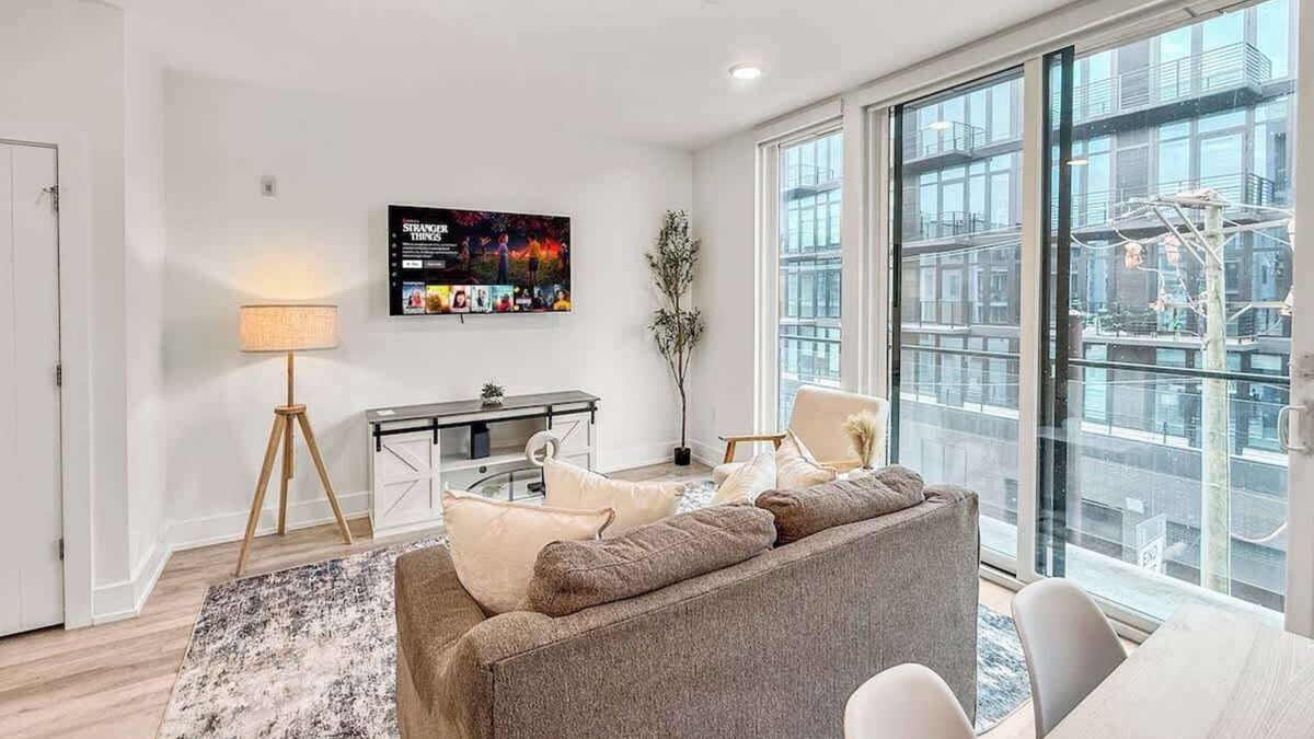 Olde Kensington Apartment | Cozy 1BD | Sleeps 2 | Northern Liberties