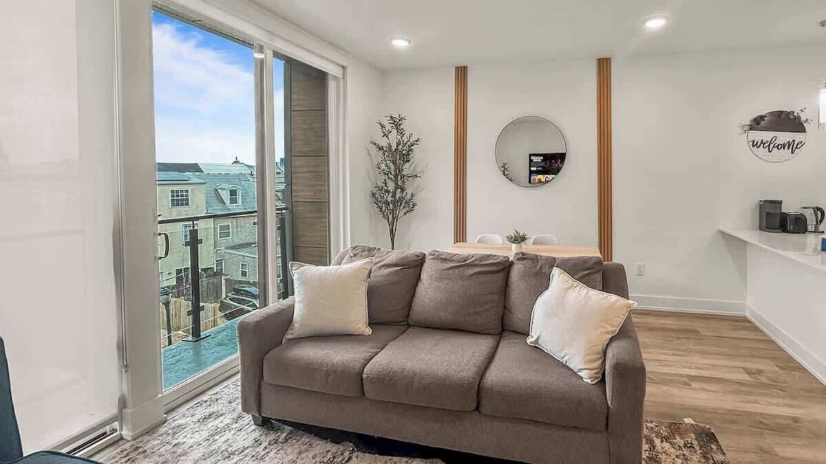 Olde Kensington Apartment | Cozy 1BD | Sleeps 4| Northern Liberties