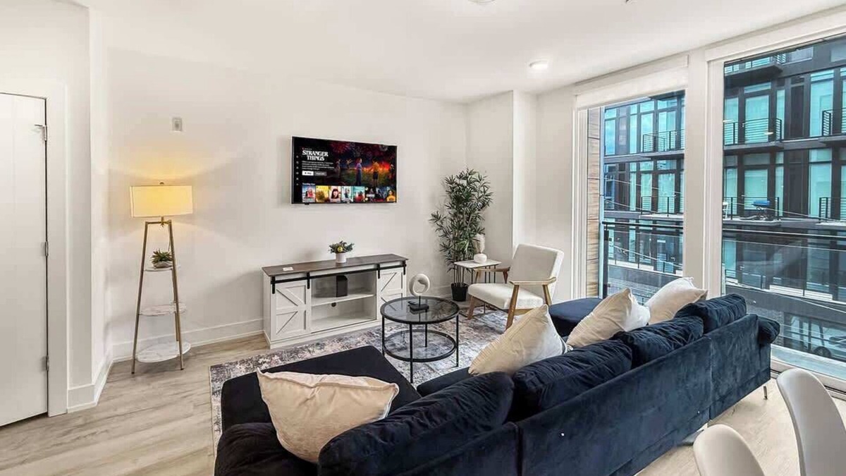 Olde Kensington Apartment | Cozy 1BD | Sleeps 4 | Northern Liberties
