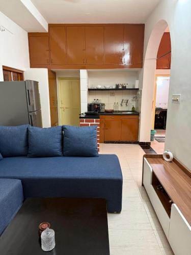Indiranagar Apartment | Cozy 1BHK - WFH ready with terrace in Indiranagar