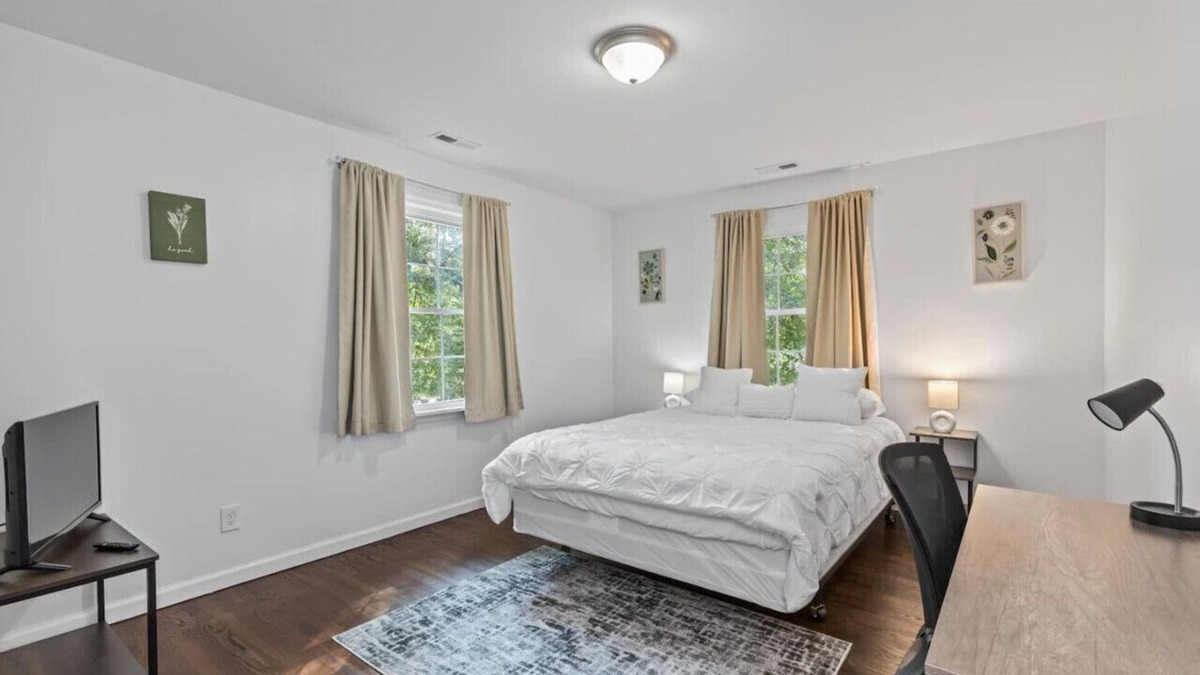 Hopewell Apartment | $ Cozy 1BR 1BA Apartment: Near Fort Gregg-Adams $