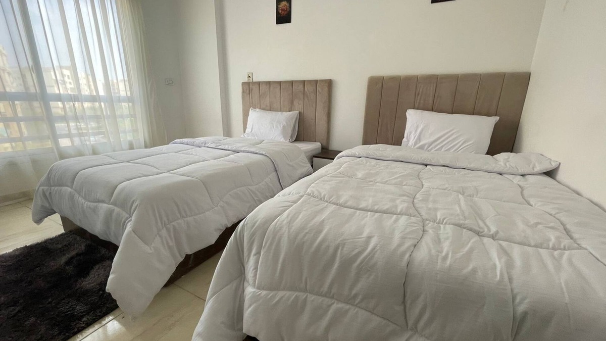 Shubra al Khaymah House | Cozy 2-bedroom building in amazing Cairo Governorate with WiFi, AC