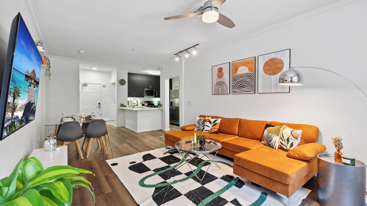 Marina del Rey Apartment | Cozy 2-bedroom apartment in welcoming Marina del Rey! Free parking and pool!