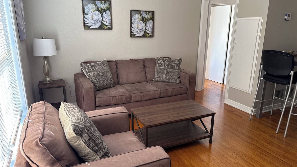 Highland Historic District Apartment | Cozy 2-bedroom apartment in charming Shreveport with WiFi, AC