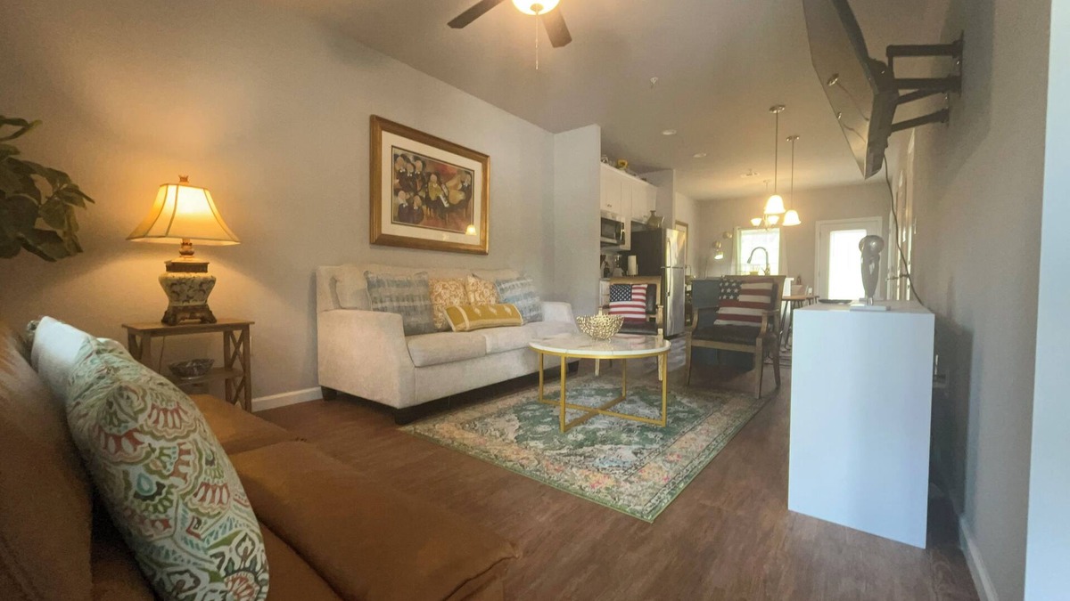 Valdosta Apartment | Cozy 2-bedroom apartment in the heart of Valdosta