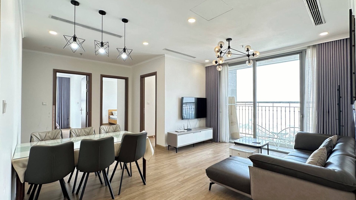 Tu Liem Apartment | Cozy 2-bedroom apartment in amazing Hà Nội with fitness room, AC