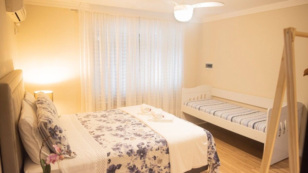 Centro House | Cozy 2 bedroom house with garden in the center of Jaraguá do Sul - pet friendly