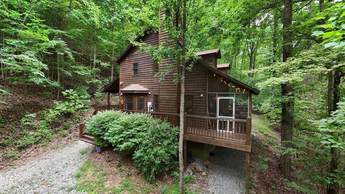 Blairsville Cabin | Cozy 2-bedroom cabin with WiFi, firepit, and more in Blairsville!