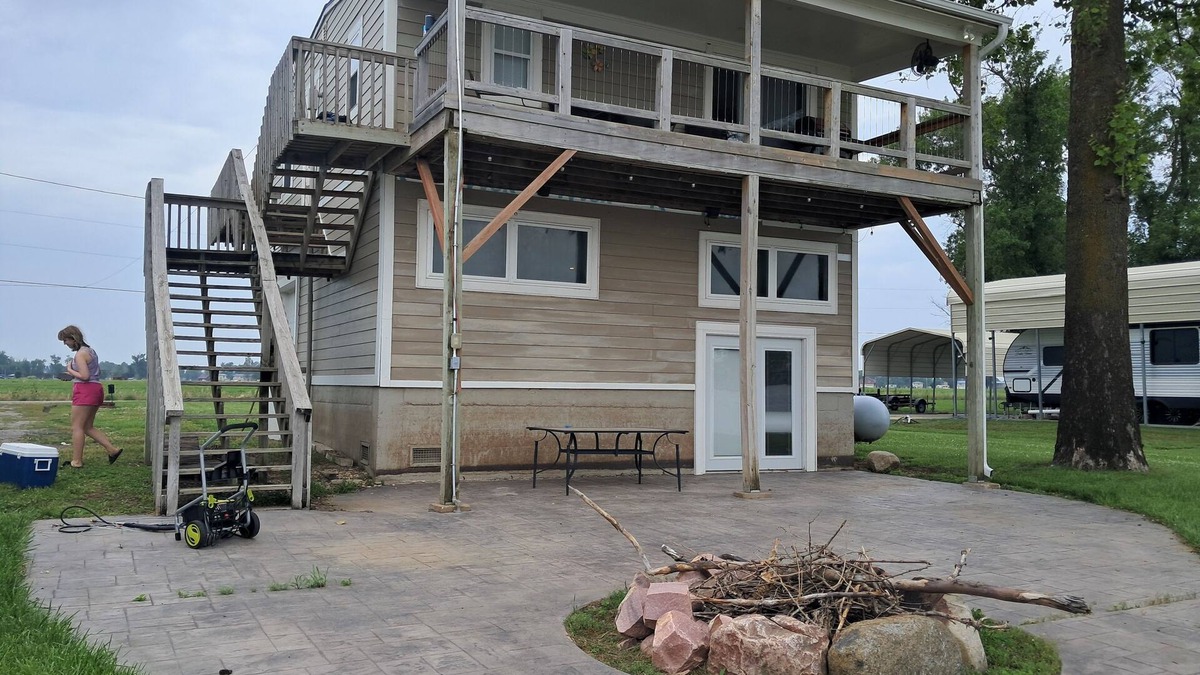 Big Lake Cabin | Cozy 2-bedroom cabin on fantastic Big Lake