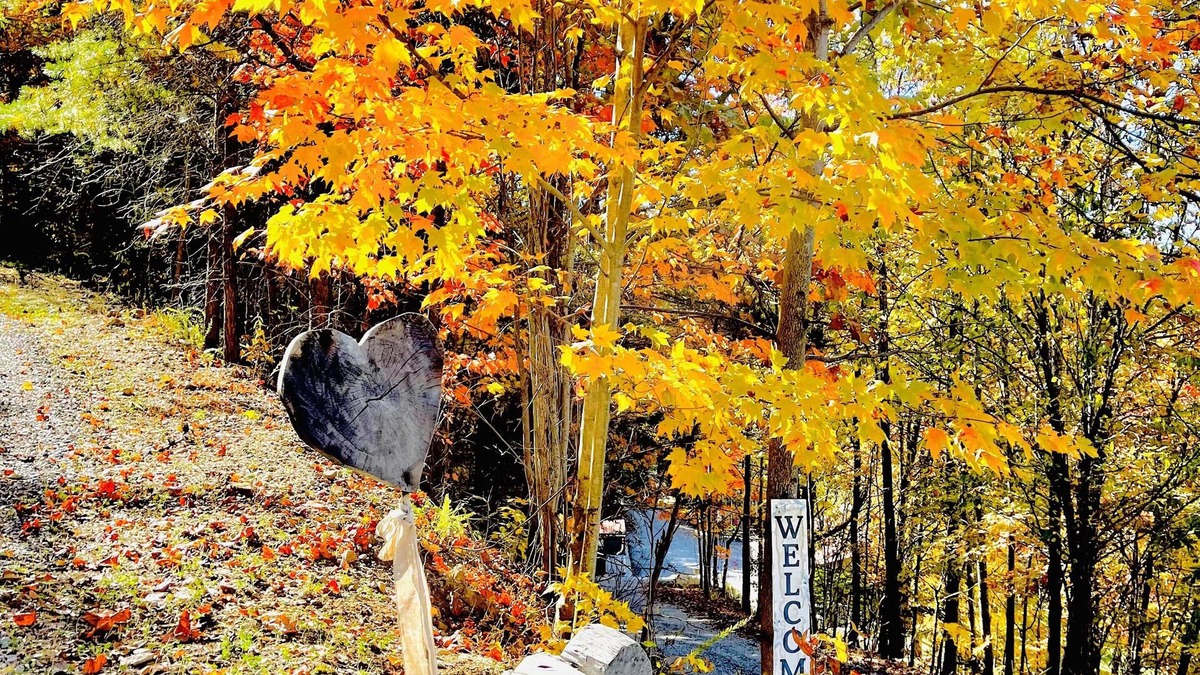 Newport Cabin | Cozy 2-bedroom cabin with hottub in welcoming Newport with AC, WiFi
