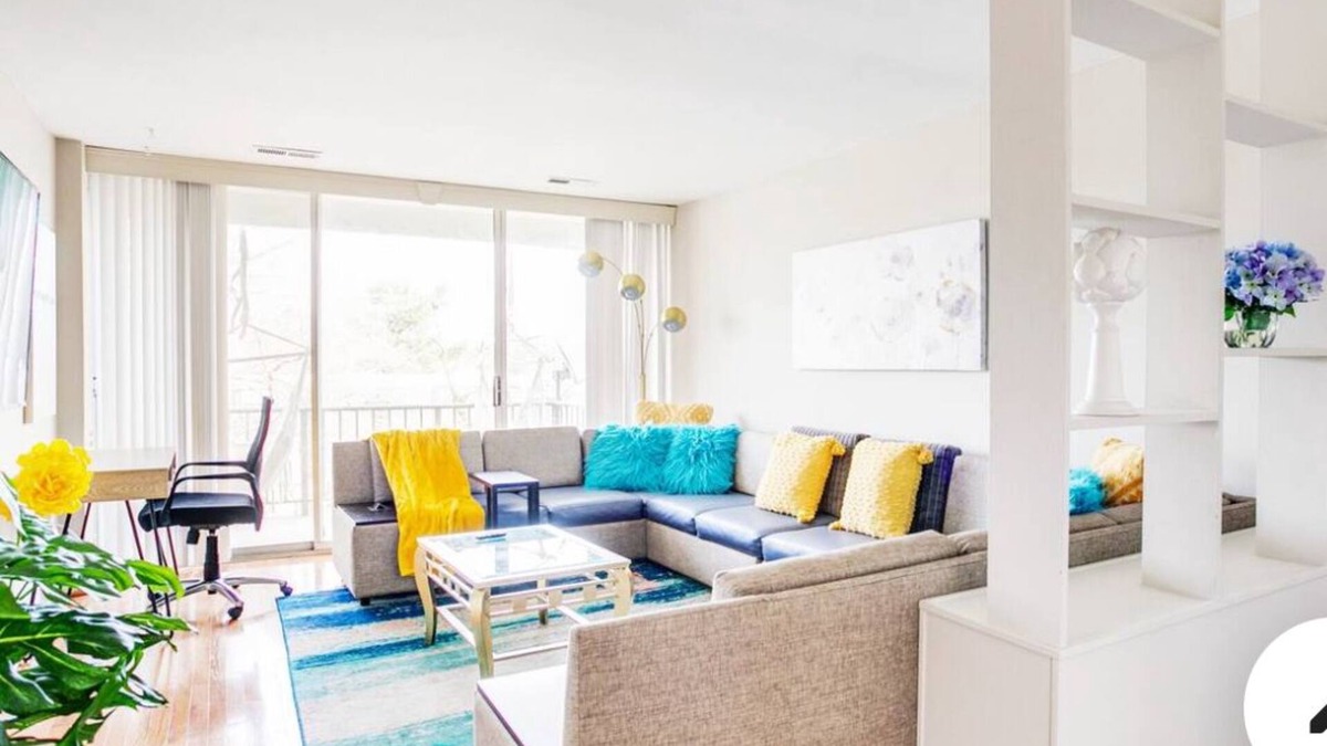 Aspen Hill Condo | Cozy 2-bedroom condo in quaint Aspen Hill with AC, WiFi
