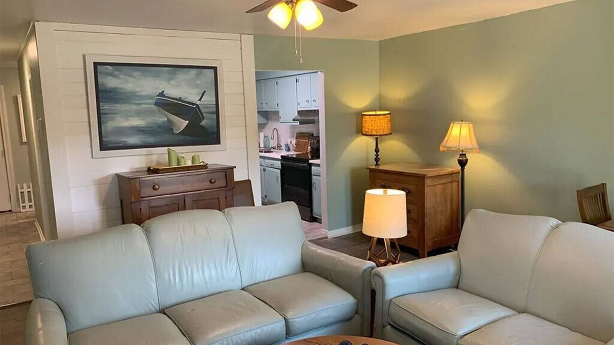 Diamondhead House | Cozy 2-bedroom townhome in enjoyable Diamondhead with AC, WiFi, and a great view