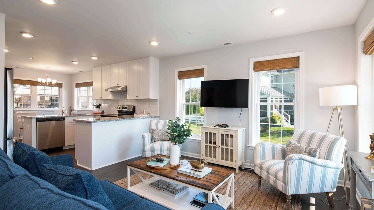 Tilghman House | Cozy 2-Bedroom Cottage on Tilghman Island – Near Restaurants & Water Activities