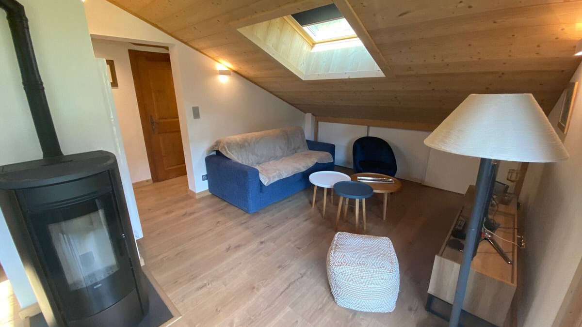 La Chapelle-d'Abondance Apartment | Cozy 2-Room Apartment for 4 with Balcony, Ski Locker, and Parking in La Chapelle-d'Abondance