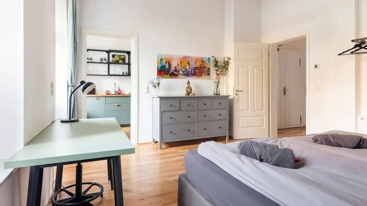 Neuschonefeld Apartment | Cozy 2-raumwohnung mit Terrasse