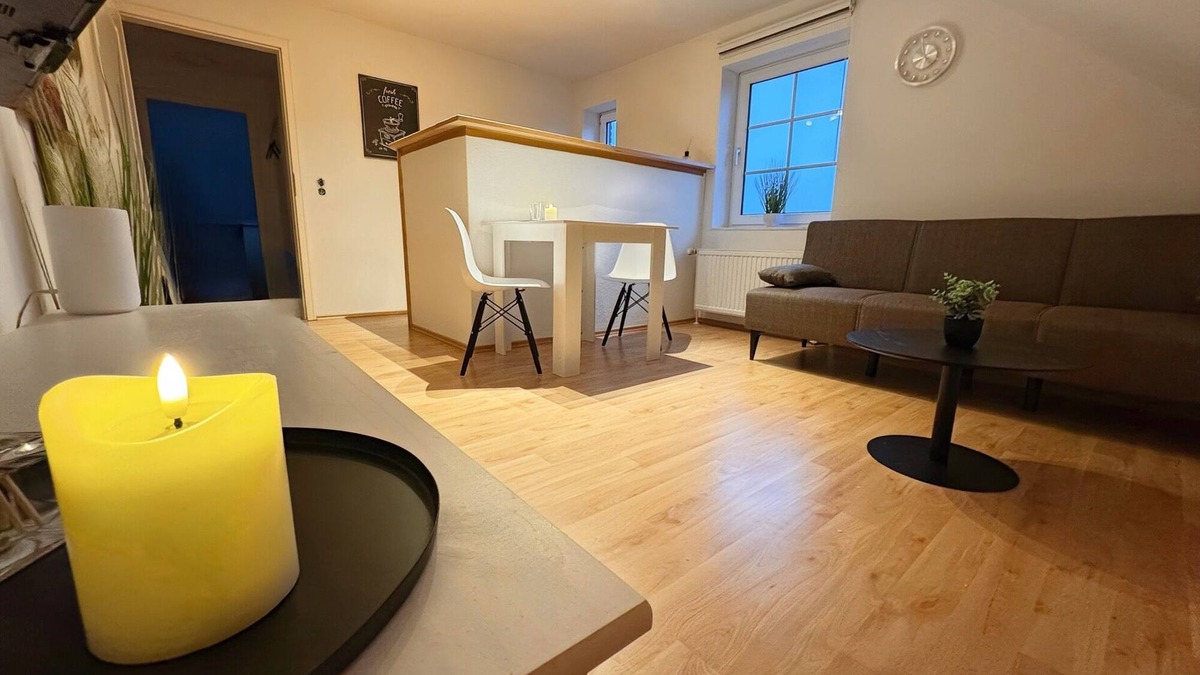 Tarp Apartment | Cozy 2-room apartment in a quiet location in the center of Tarp