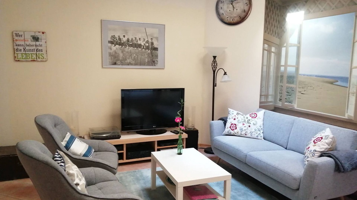Hanau Apartment | Cozy 2-room apartment in the center of Hanau