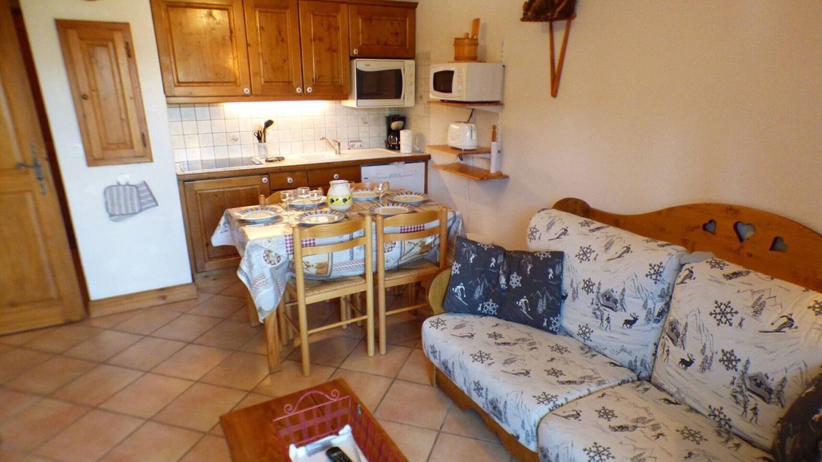 Les Saisies Apartment | Cozy 2-room apt, 6 people, Les Saisies, balcony, pets allowed