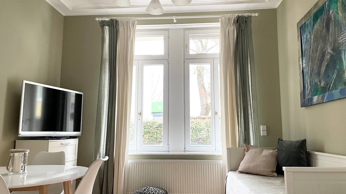 Baden-Baden Apartment | Cozy 2-room first floor apartment in the city center near Lichtentalerallee