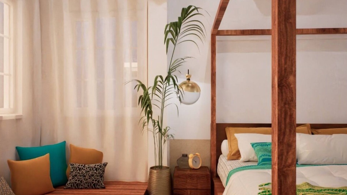 Bambolim Apartment | Cozy 2BHK by Bambolim Beach & Grand Hyatt – Embrace Susegad Living