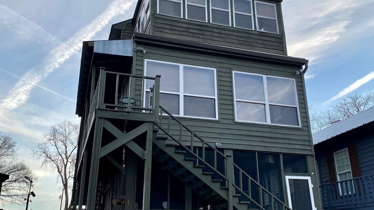 Horseshoe Lake House | Cozy 2BR/2BA Horseshoe Lake Cabin