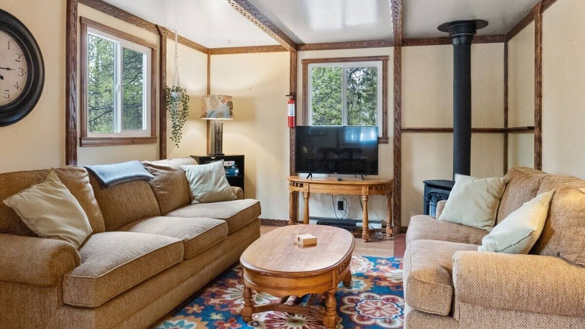 Fairplay House | Cozy 2BR Alma Mountain Cabin