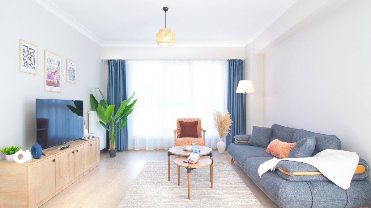 Uludag Apartment | Cozy 2BR Apt Near Vialand Mall with Nespresso