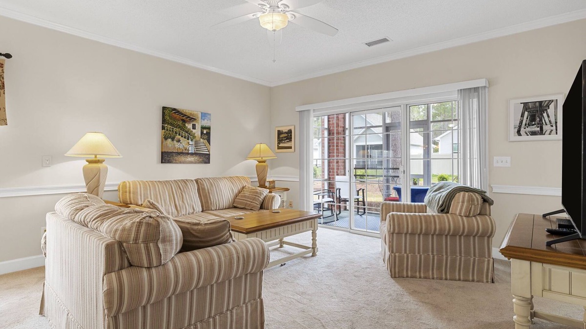 Little River Condo | Cozy 2BR Condo in Little River – Near Beaches & Golf