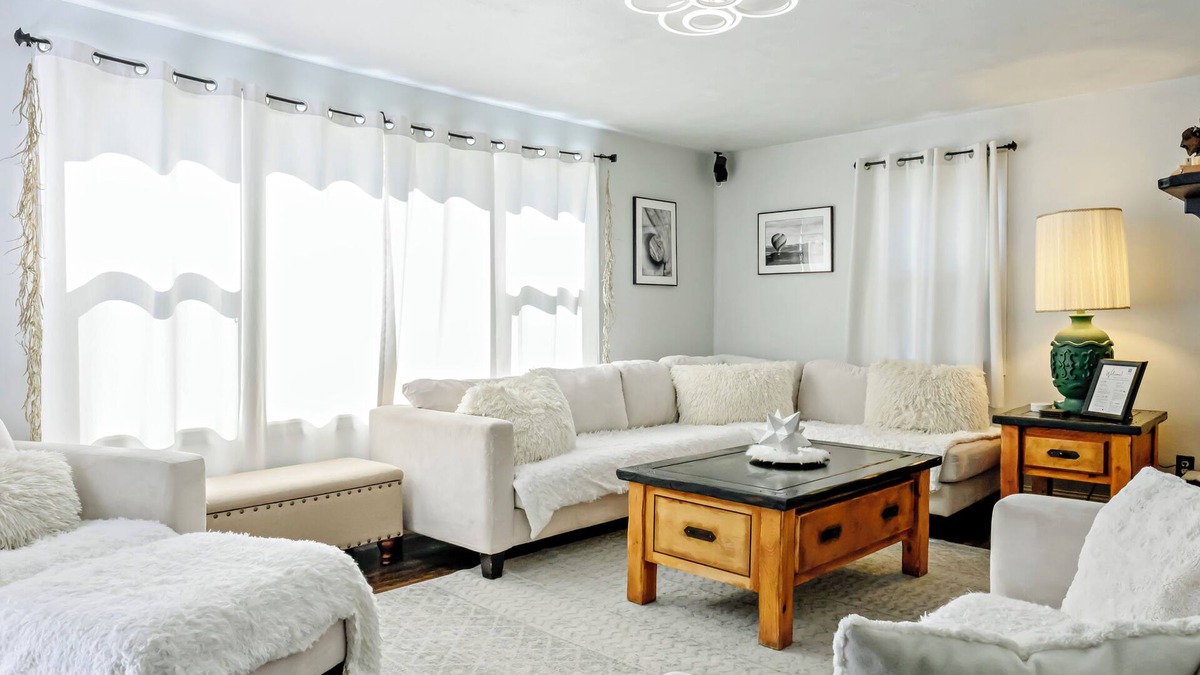 Rapid City House | Cozy 2BR Home with Fireplace! — 3 min from Downtown — Pet Friendly!