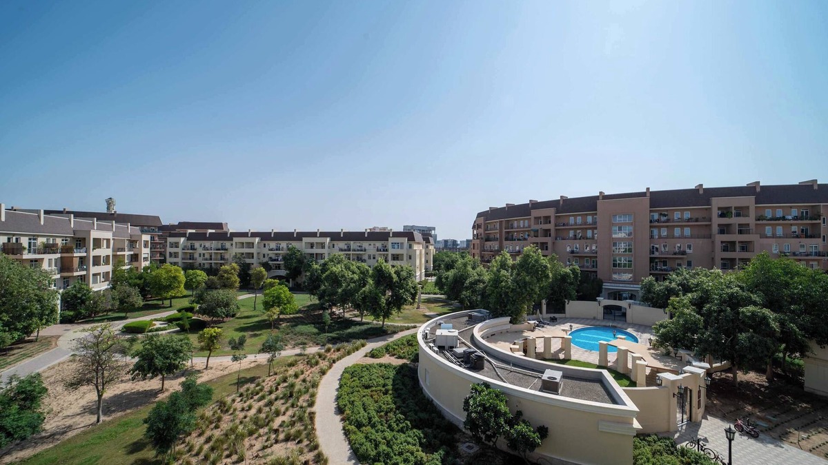 Motor City Apartment | Cozy 2BR w Peaceful Community Views in Motor City