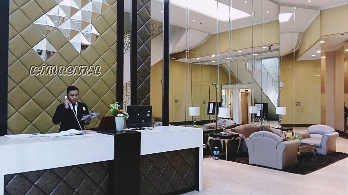 Surabaya Apartment | Cozy 2br Waterplace Residence unit 1