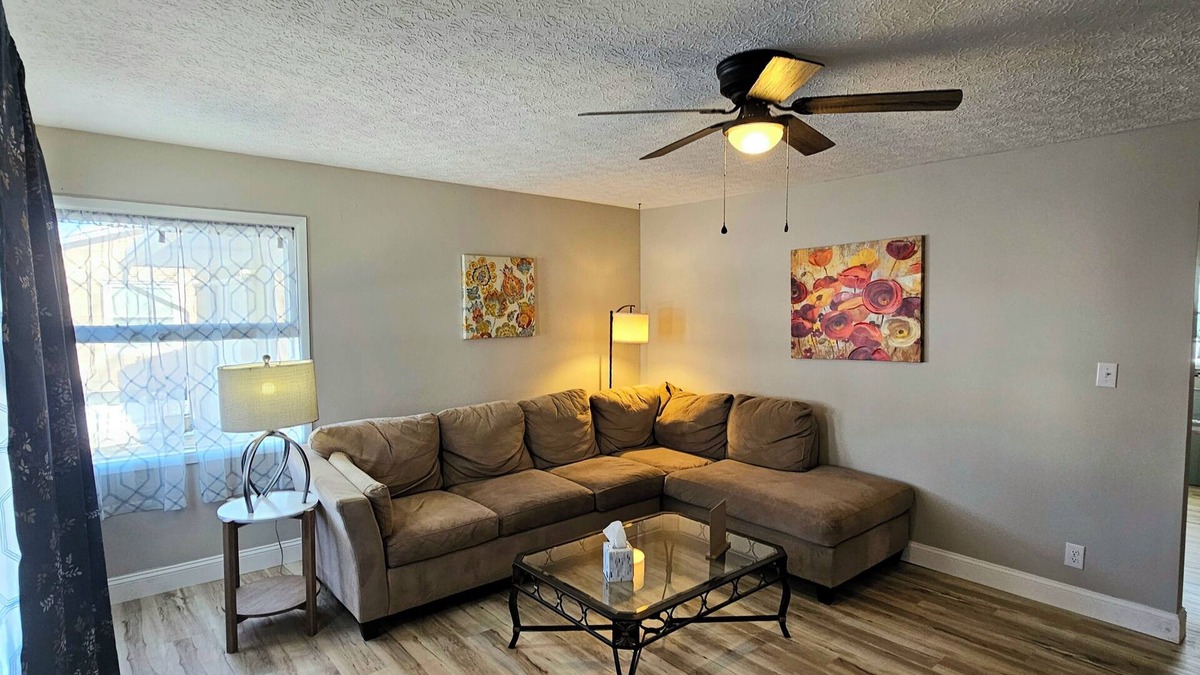 Brownsburg House | Cozy 3-Bdrm Home w/NEW bathrooms, Game Rm, Yard & Fast WiFi DOG friendly